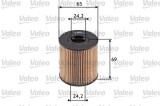 VALEO 586503 Filtru ulei