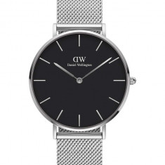 Daniel Wellington ceas Petite 36 Sterling culoarea argintiu