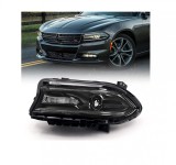 Far Dodge Charger, 2015-2018, montare fata, stanga, cu indicator led; cu lumini de zi tip LED; Tip=USA; D3S+LED; manual; cu balast; Omologare: SAE; x