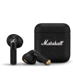 Casti In-Ear Marshall Minor IV, True Wireless, Bluetooth, Autonomie 30 ore, Negru
