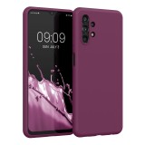 Cumpara ieftin Husa Kwmobile pentru Samsung Galaxy A13, Silicon, Violet, 57805.187, Carcasa