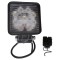 Proiector auto BestAutoVest 10-30V, 9 leduri, 27W, 108x108x40mm, carcasa metalica 1 buc. AutoDrive ProParts