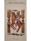 N. I. Dumitrascu - Basme, legende, snoave si cantece populare romanesti (Editia: 1989)