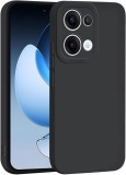 BestCase&reg; Husa pentru OPPO Reno13 5G din Silicon Ultra Slim, Negru mat