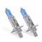 Set de 2 becuri Halogen H1 55W +50% Alb Xenon 12V Carguard