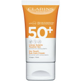 Cumpara ieftin Clarins Dry Touch Sun Care Cream cremă cu protecție solară 50+ 50 ml