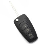 Ford - Carcasa tip cheie briceag cu 3 butoane Garage AutoRide