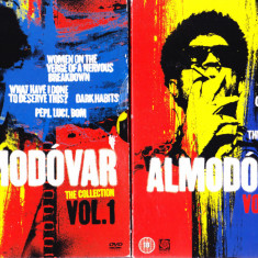 DVD film: Almodovar - The Collection Vol 1 si 2 ( 2 box - 8 discuri originale )