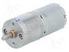 Motor DC, 12V DC, 1.1A, 23rot./min, POLOLU, 227:1 25DX56L MM LP 12V
