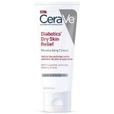 Crema de Fata si Corp, CeraVe, Diabetic&amp;#039;s Dry Skin, pentru Hidratare Intensa, impotriva Pielii Uscat