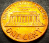 Moneda 1 CENT - SUA, anul 1974 *cod 5128, America de Nord