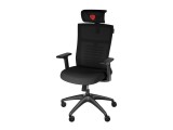 Scaun Genesis Astat 200 G2 120 kg, negru
