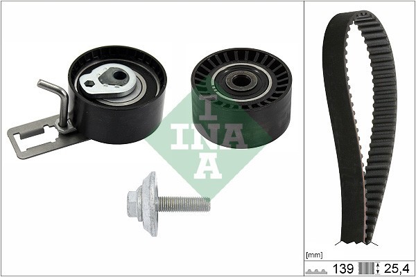 INA 530 0577 10 Set curea de distributie