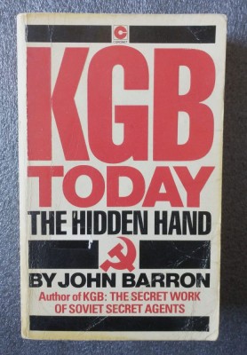 John Barron - KGB Today: The Hidden Hand (1984) foto