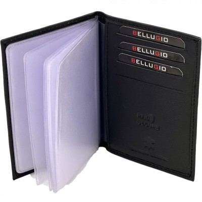Portcard piele Barbati/Dama , Port Card Buletin si documente cu protectie RFID Antifurt foto