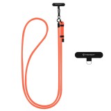 Lanyard telefon Techsuit Rope Crossbody Strap RCS1-81, oranj