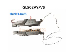 Difuzoare (boxe) Laptop, Asus, ROG GL502VY, GL502VS, GL502VSK, G502VY, G502VS, G502VSK, 04A4-02RF0AS, 04072-02050600, 14mm grosime