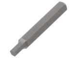 Capăt de şurubelniţă imbus HEX 2,5mm 28mm MICRO