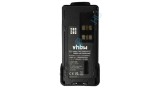Baterie radio VHBW de &icirc;nlocuire pentru Motorola PMNN4409, PMNN4406BR, PMNN4406 - 3350 mAh 7,4 V Li-Ion + clemă pentru curea