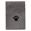 Prosop Caini Gri Laba 112x70cm - Uscare Rapida, Poliester &amp; Poliamida, Animale de Companie