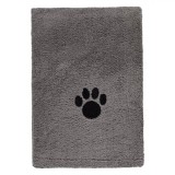 Prosop Animale de Companie, Model Laba, Culoare Gri, Dimensiune 112x70cm, Oem