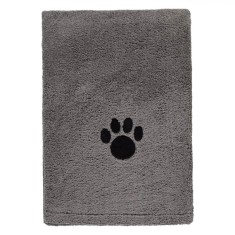 Prosop Animale de Companie, Model Laba, Culoare Gri, Dimensiune 112x70cm