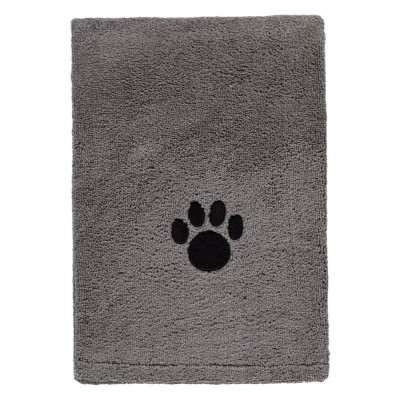 Prosop Animale de Companie, Model Laba, Culoare Gri, Dimensiune 112x70cm foto