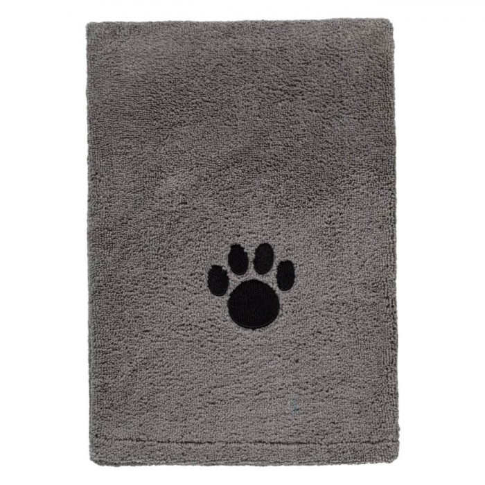 Prosop Animale de Companie, Model Laba, Culoare Gri, Dimensiune 112x70cm