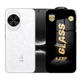 Folie de Protectie pentru Huawei Nova 14, TEO, Sticla Securizata ESD, Margini Negre, Rezistenta la Zgirieturi, Antistatica, 0.35 mm, Transparenta