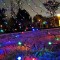 Коледни лампички, 600 светодиода, Екстериор, Соларно зареждане, 60м, BZRSH