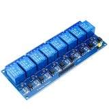 Modul releu 8 canale Arduino 5V, optocuplor, TTL Logic, relay, relee (r.521)