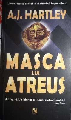Masca lui Atreus foto