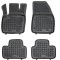 Covorase auto Volvo Xc40, 01.2018-, negru; elastomer, RapidAuto