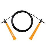 Coarda de Sarit Neagra cu Manere Portocalii 3m
