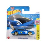 Mașinuță Hot Wheels &#039;96 Porsche Carrera, machetă auto, albastru, 1:64