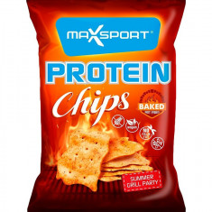 Chipsuri proteice Summer Grill Party, 45g Max Sport