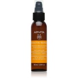 Apivita Keratin Repair Nourish Repair Hair Oil ulei pentru par pentru păr uscat și deteriorat 100 ml
