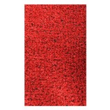 Gazon Artificial Model Flat 7, Latime 1m, Marime 100 x 200 cm, Rosu, Inaltime Fir 7 mm, Antialergic, Polipropilena, Curte, Terasa, Balcon, Piscina, Lo