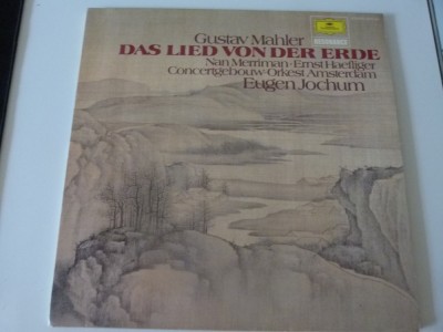 Das Lied von der Erde - Mahler , Eugen Jochum foto