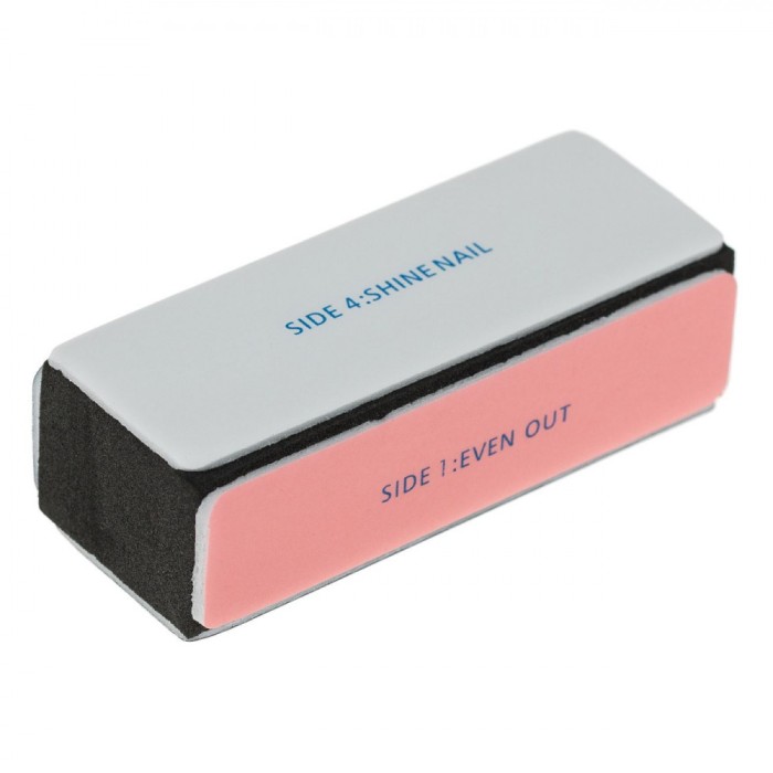 Pilă Unghii Buffer, 4 Laturi, Multicolor, 9x2.5x2.5 cm