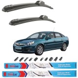 Cumpara ieftin Stergatoare Parbriz Hybrid Opel Vectra C (2002-2008) TeamCar - Set Fata 24+20 Hook