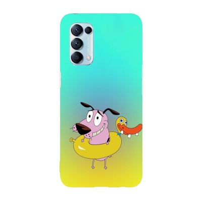 Husa compatibila cu Oppo A73, Viceversa, model Courage pool time, Silicon, TPU foto