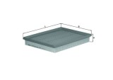 MAHLE LX 1662 Filtru aer
