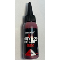 Haldorado - 4S Method Pellet Gel 60ml - Capsuna &amp; Squid