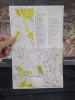 București și Rom&acirc;nia, hartă dublă &icirc;n limba rusă, circa 1985, 013