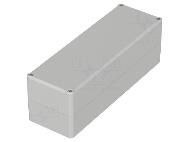 Carcasă Universală Gri IP65 80x240x80mm EUROMAS II