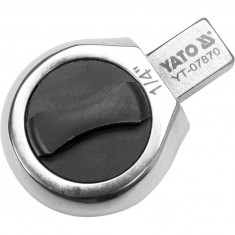Cap cheie dinamometrică 1/4" 9 x 12 mm Yato YT-07870