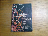 RETORICA - Pagini alese - Vol. I - Sanda Ghimpu, Alex. Ticlea - 1993, 429 p.