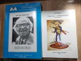 Ion Th. Grigore - Memorii (Editura Ploiesti - Mileniul III, 2008) + Viata si eu - confrati umoristi - Creatia integrala (2007)
