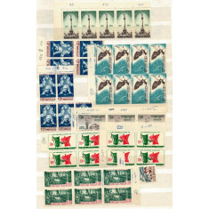 Mexic - Clasor cu aprox. 700 timbre neuzate